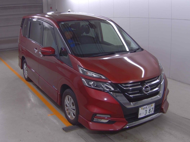 NISSAN SERENA 2017