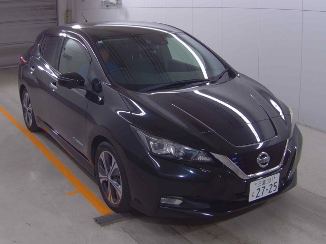 NISSAN LEAF 2018
