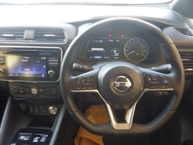NISSAN LEAF 2018