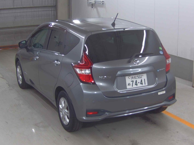 NISSAN NOTE 2018
