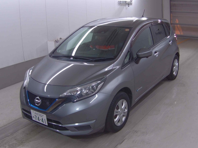 NISSAN NOTE 2018