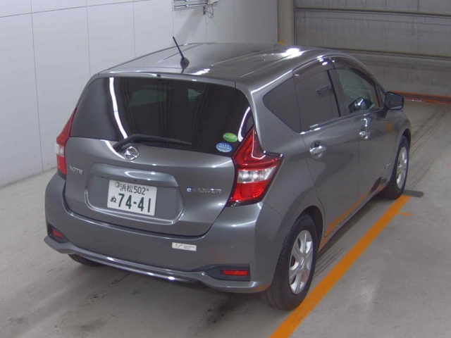 NISSAN NOTE 2018
