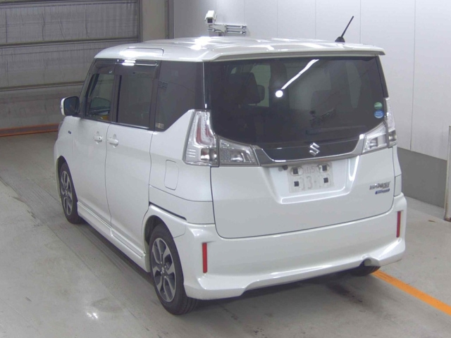 SUZUKI SOLIO 2016
