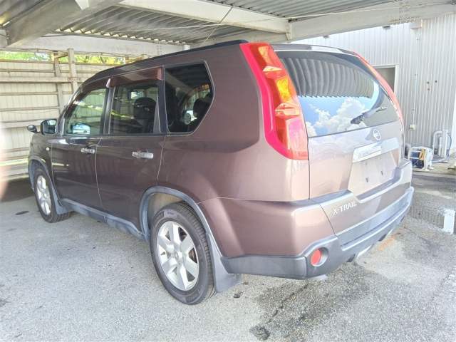 NISSAN X-TRAIL 2009