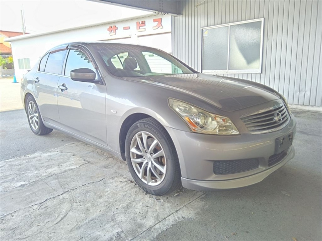 NISSAN SKYLINE 2009