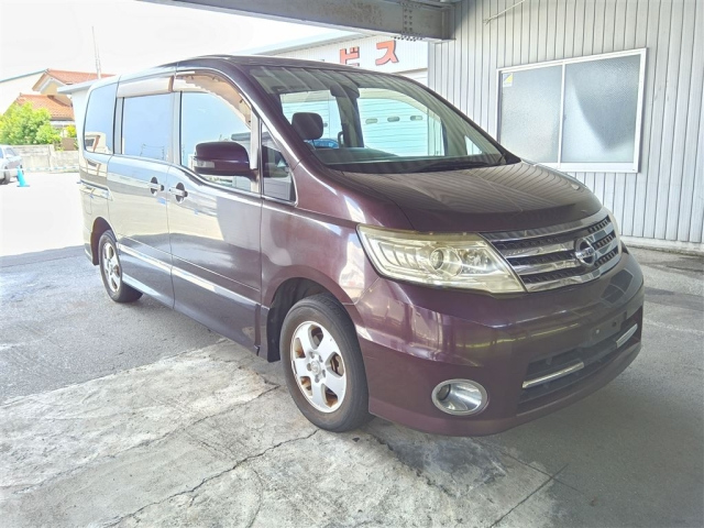 NISSAN SERENA 2009