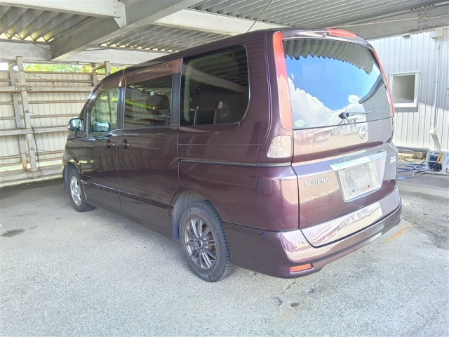 NISSAN SERENA 2009