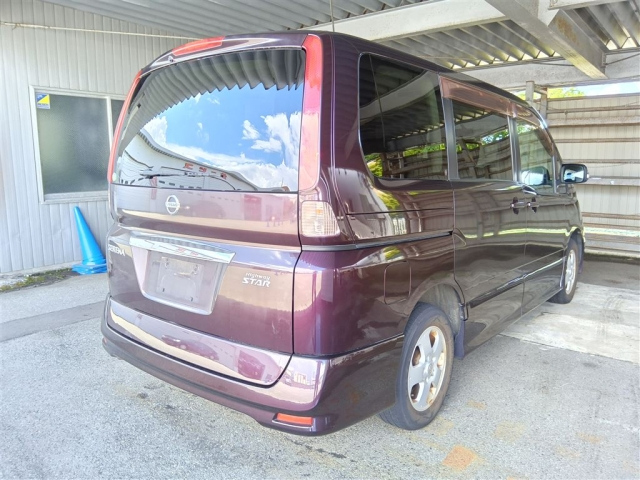 NISSAN SERENA 2009