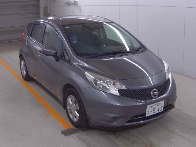 NISSAN NOTE 2014