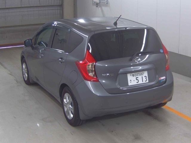 NISSAN NOTE 2014