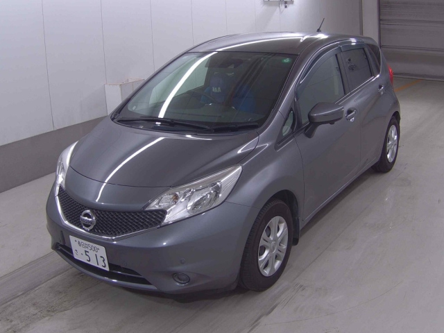 NISSAN NOTE 2014