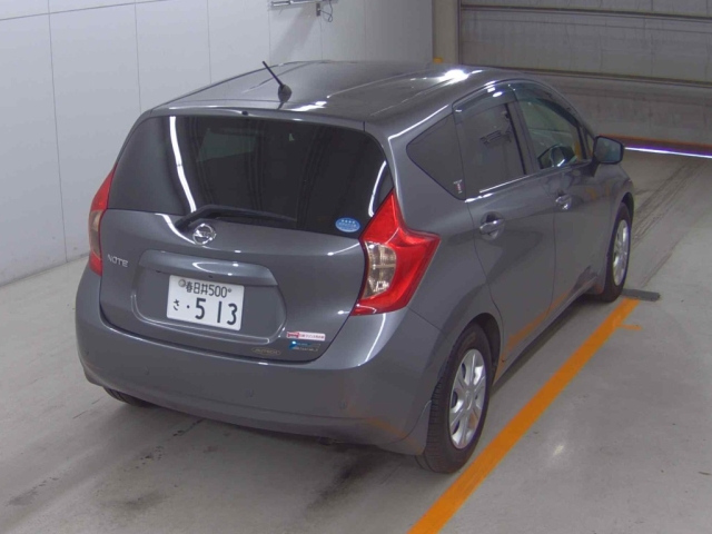 NISSAN NOTE 2014
