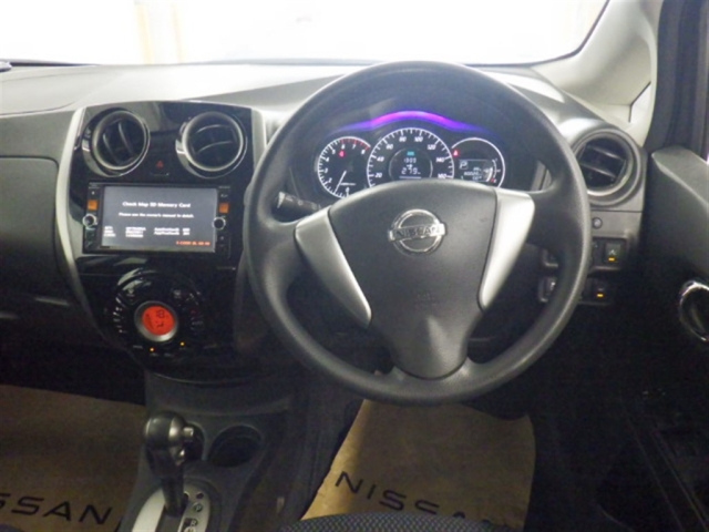 NISSAN NOTE 2014