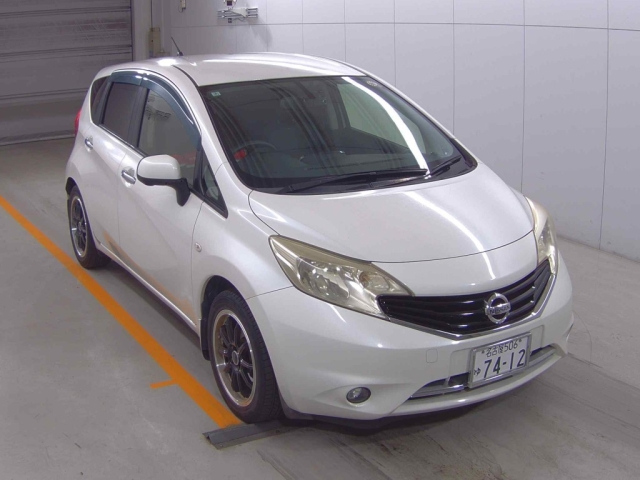 NISSAN NOTE 2014