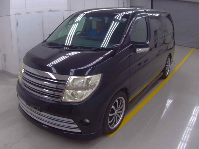 NISSAN ELGRAND 2008
