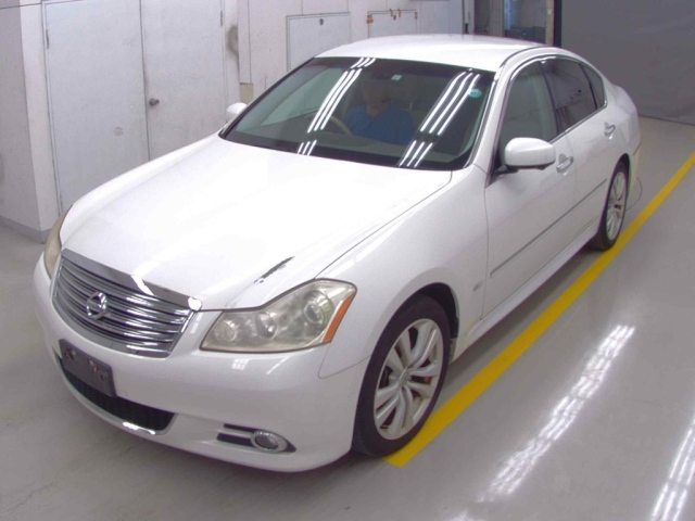 NISSAN FUGA 2008