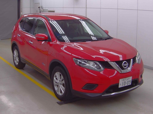 NISSAN X-TRAIL 2017
