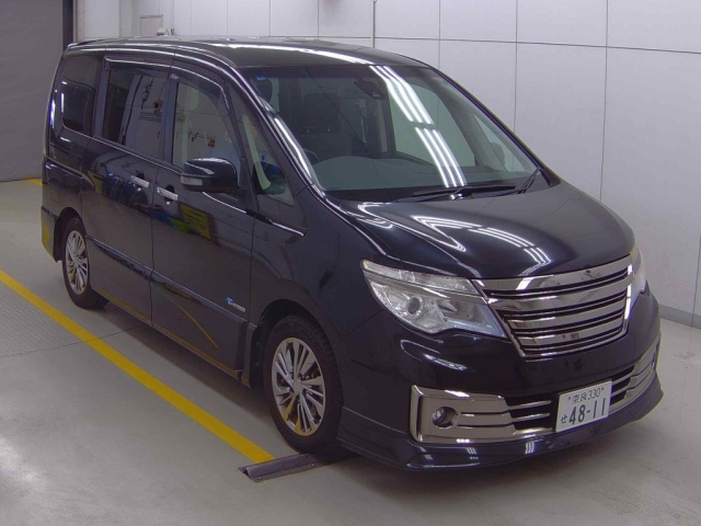 NISSAN SERENA 2014