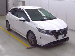 NISSAN NOTE 2021