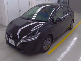 NISSAN NOTE 2021