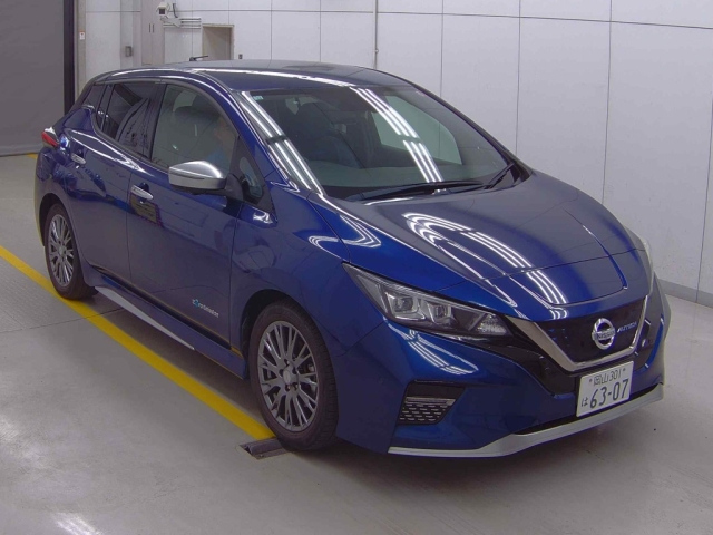 NISSAN LEAF 2020