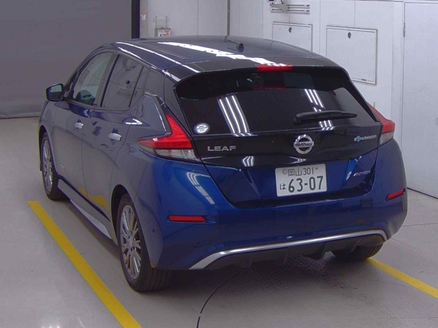 NISSAN LEAF 2020