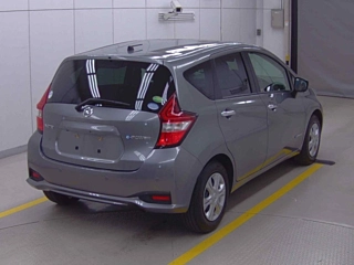 NISSAN NOTE 2016