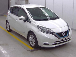 NISSAN NOTE 2020