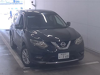 NISSAN X-TRAIL 2015