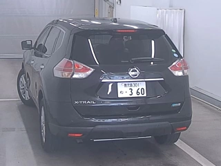 NISSAN X-TRAIL 2015