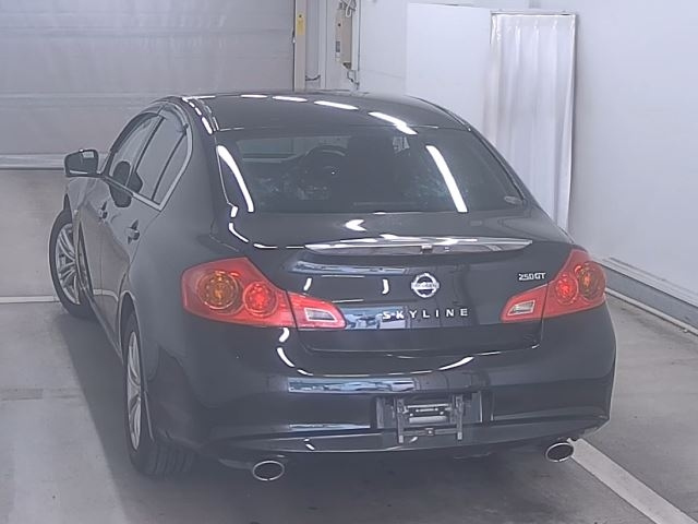 NISSAN SKYLINE 2012