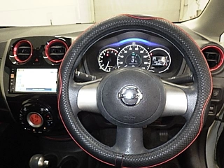 NISSAN NOTE 2012