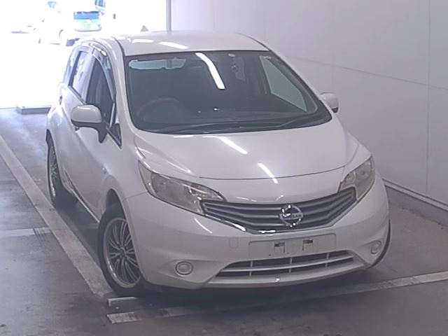 NISSAN NOTE 2012