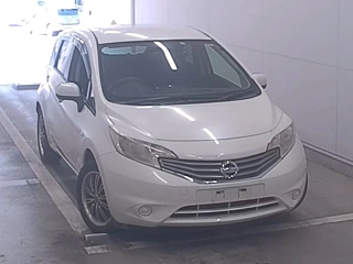 NISSAN NOTE 2012