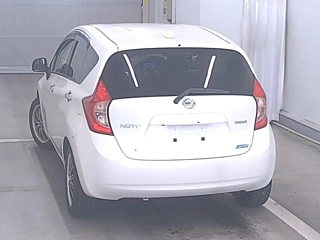 NISSAN NOTE 2012