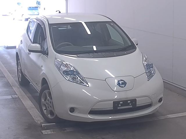 NISSAN LEAF 2012