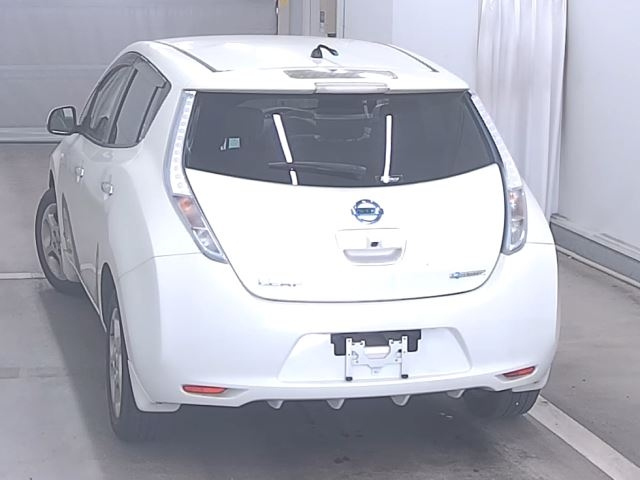 NISSAN LEAF 2012