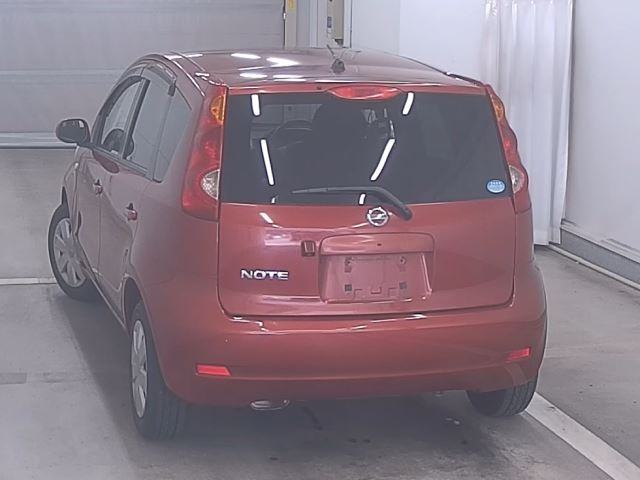 NISSAN NOTE 2012