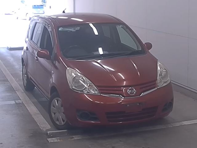 NISSAN NOTE 2012