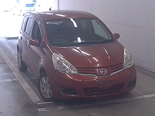 NISSAN NOTE 2012