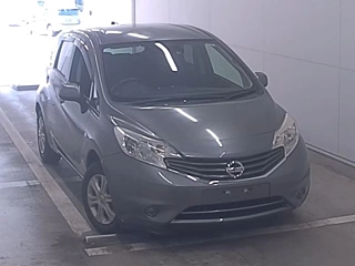 NISSAN NOTE 2014