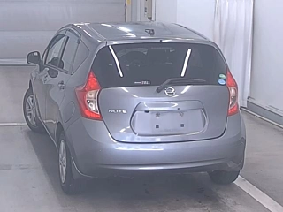 NISSAN NOTE 2014