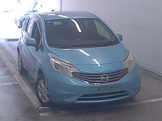 NISSAN NOTE 2012
