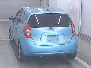 NISSAN NOTE 2012