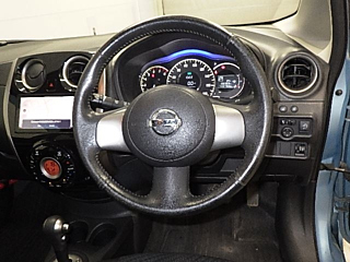 NISSAN NOTE 2012