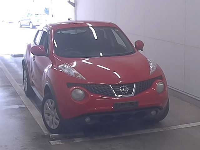 NISSAN JUKE 2014