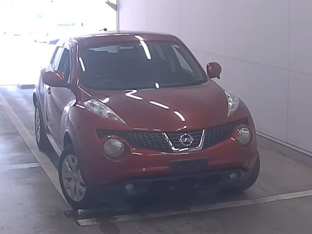 NISSAN JUKE 2012
