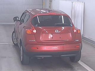 NISSAN JUKE 2012