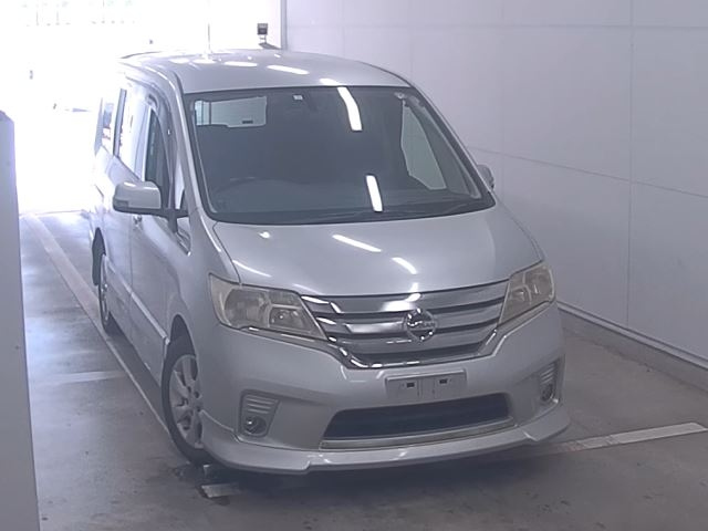 NISSAN SERENA 2012