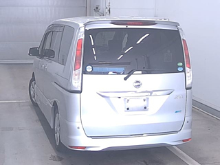 NISSAN SERENA 2012